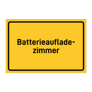 Batterieauflade- zimmer & Batterieauflade- zimmer & Batterieauflade- zimmer