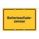 Batterieauflade- zimmer & Batterieauflade- zimmer & Batterieauflade- zimmer