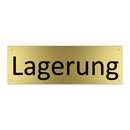 Lagerung