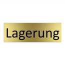 Lagerung