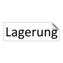 Lagerung