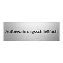 Aufbewahrungsschließfach
