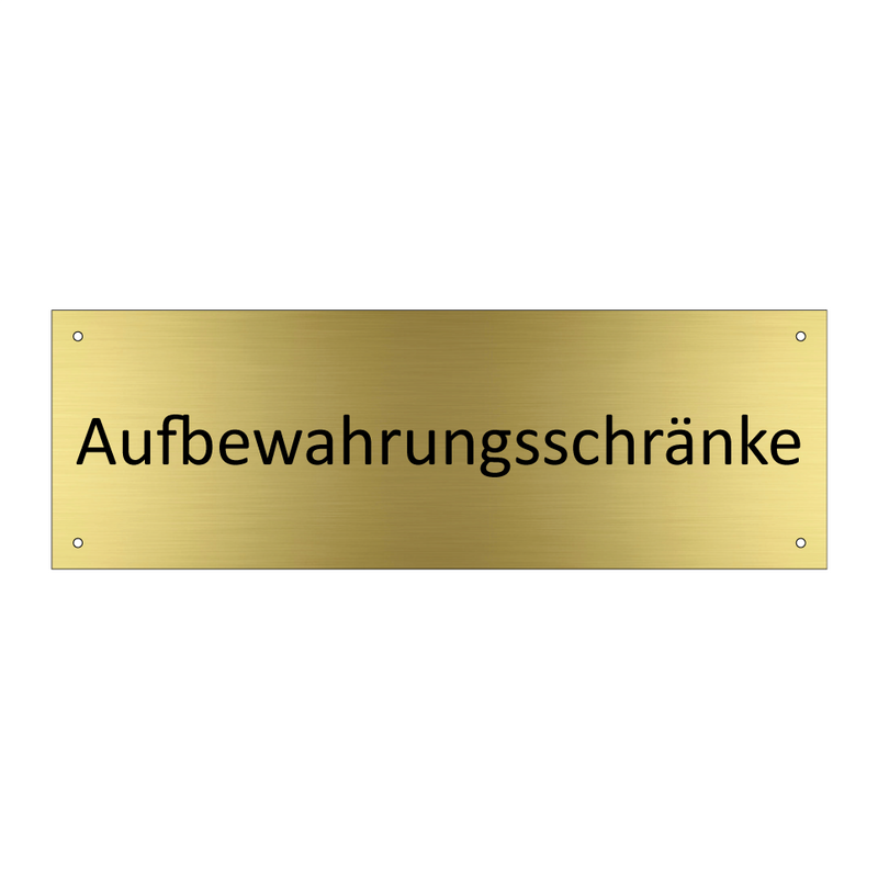 Aufbewahrungsschränke