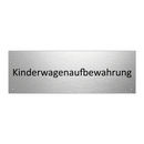 Kinderwagenaufbewahrung