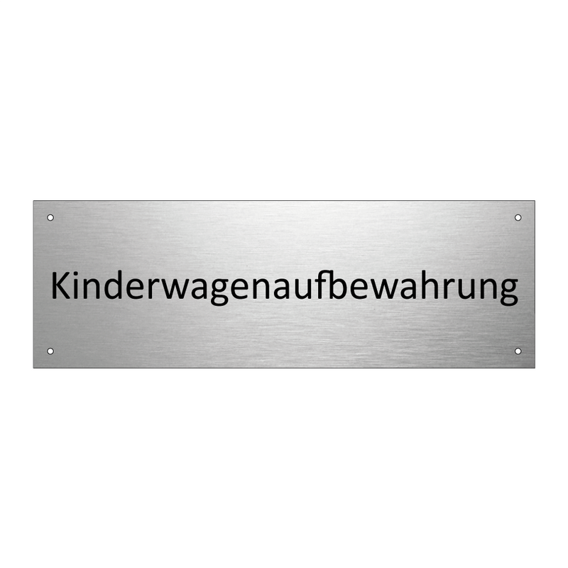 Kinderwagenaufbewahrung