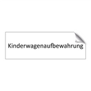 Kinderwagenaufbewahrung