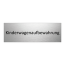 Kinderwagenaufbewahrung