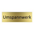 Umspannwerk