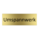Umspannwerk