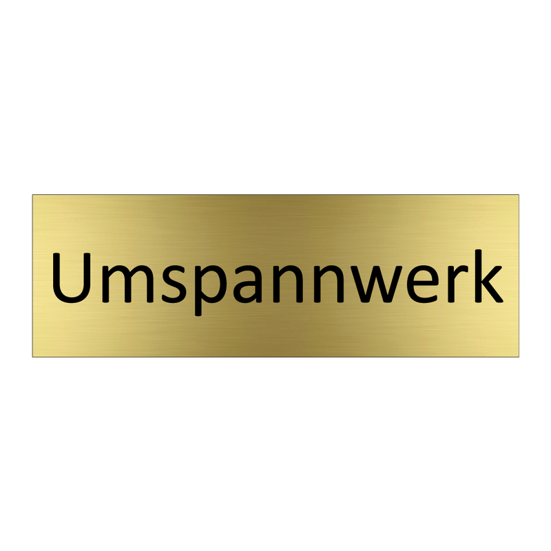 Umspannwerk