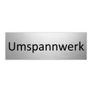 Umspannwerk