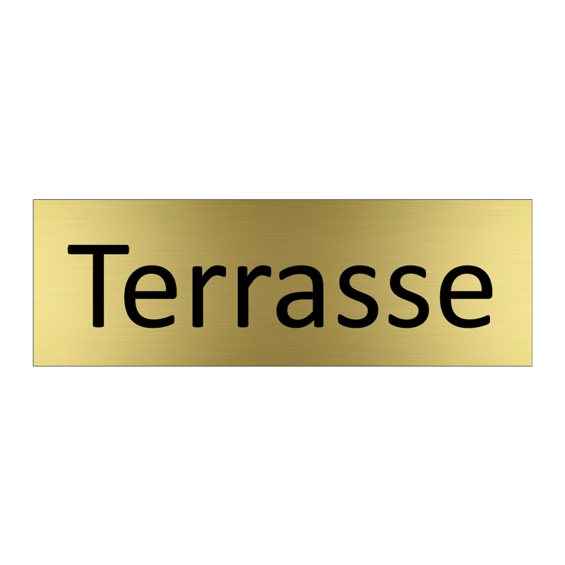 Terrasse