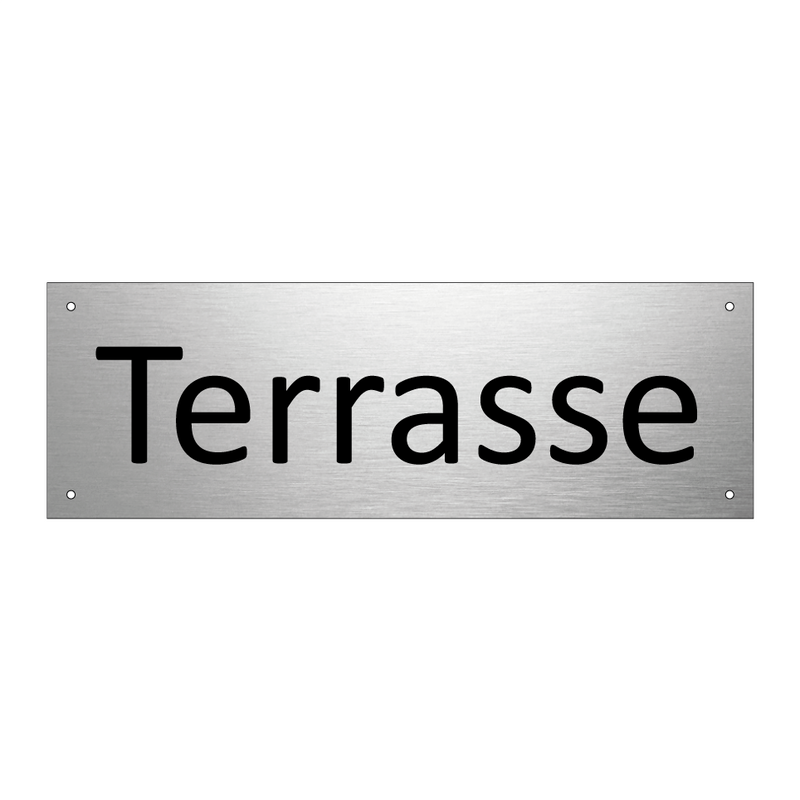 Terrasse