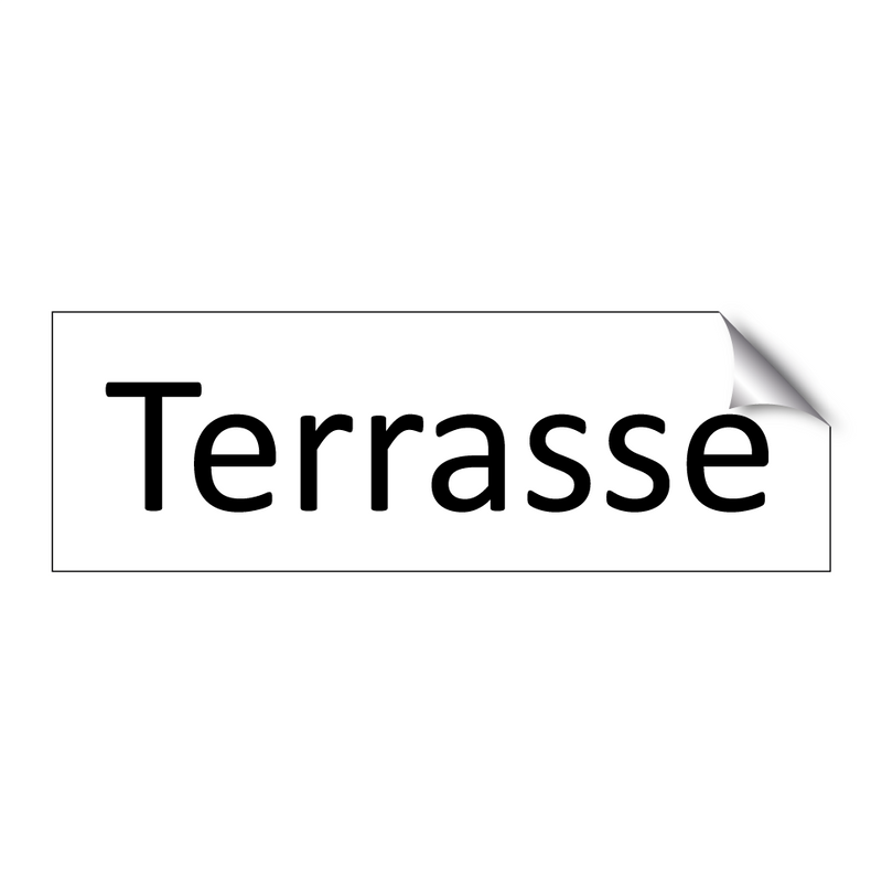 Terrasse