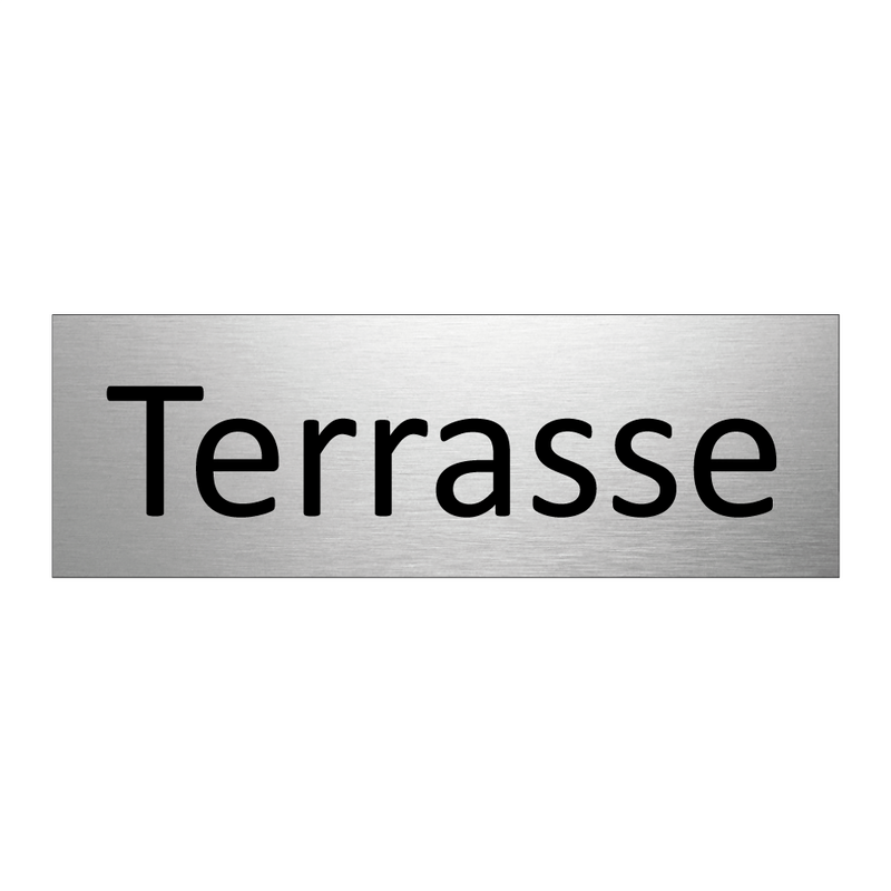 Terrasse