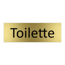 Toilette