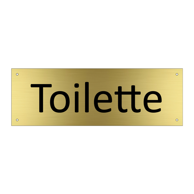 Toilette