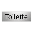 Toilette