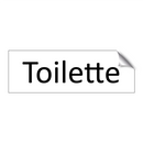 Toilette