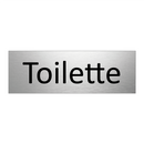 Toilette