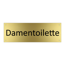 Damentoilette