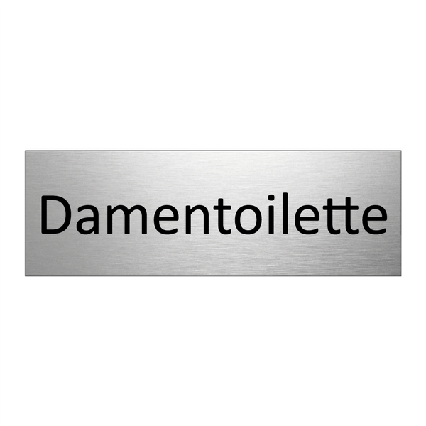 Damentoilette