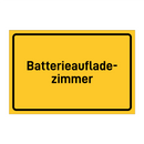 Batterieauflade- zimmer & Batterieauflade- zimmer & Batterieauflade- zimmer