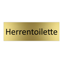 Herrentoilette