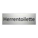 Herrentoilette