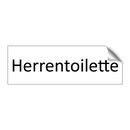 Herrentoilette
