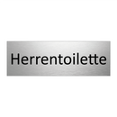 Herrentoilette
