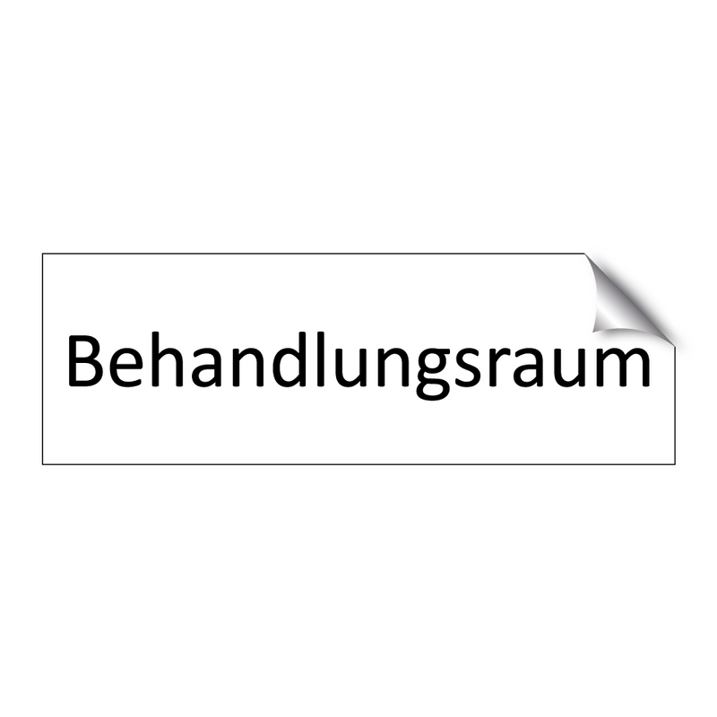 Behandlungsraum