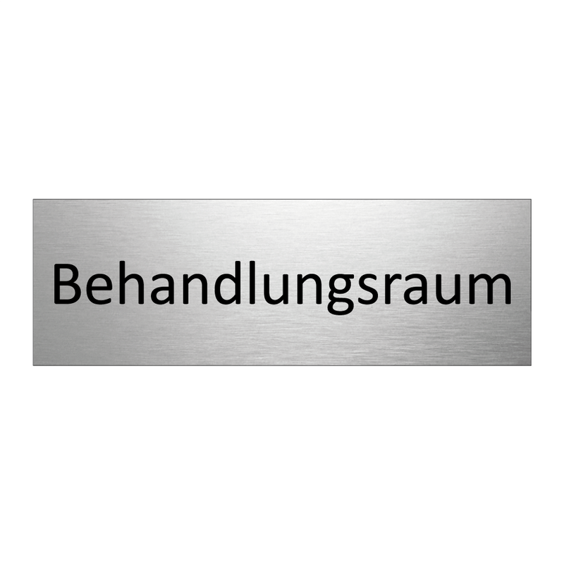 Behandlungsraum