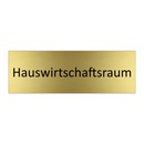 Hauswirtschaftsraum