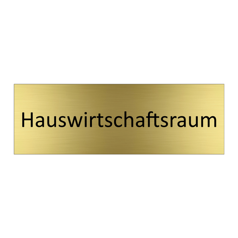 Hauswirtschaftsraum
