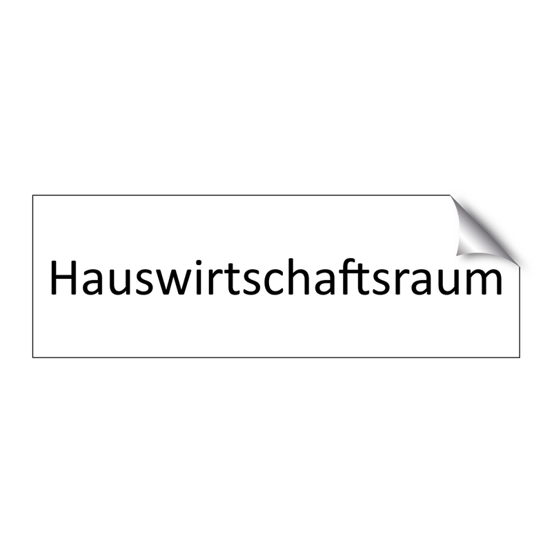 Hauswirtschaftsraum