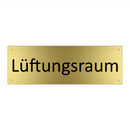 Lüftungsraum