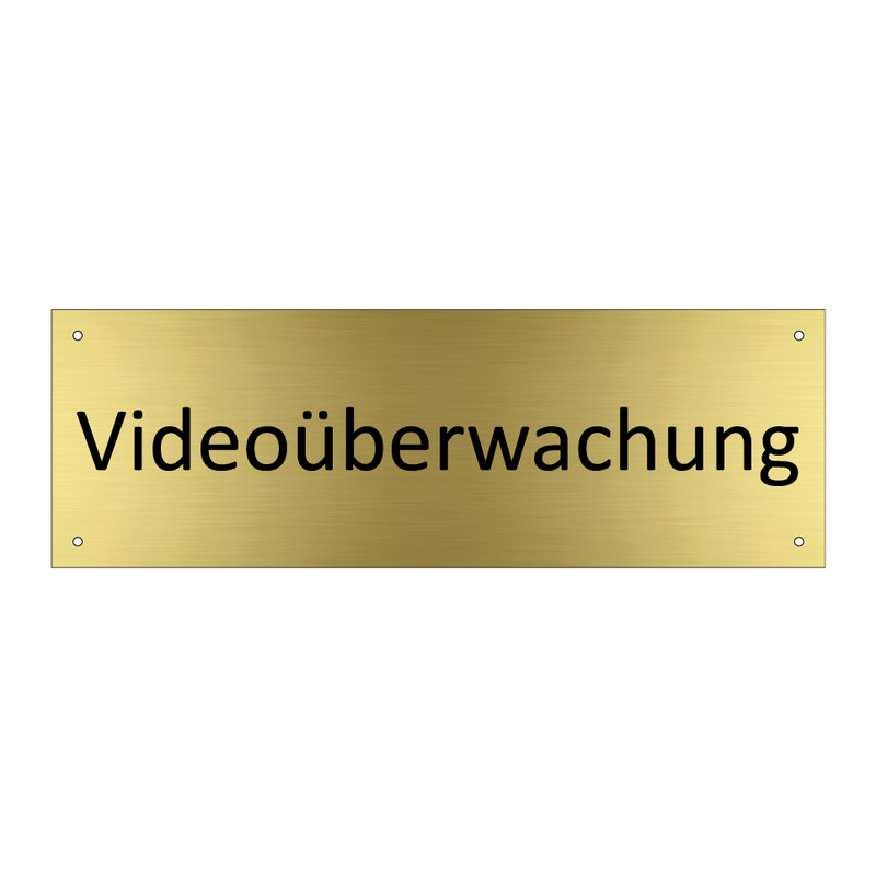Videoüberwachung