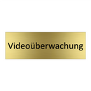 Videoüberwachung