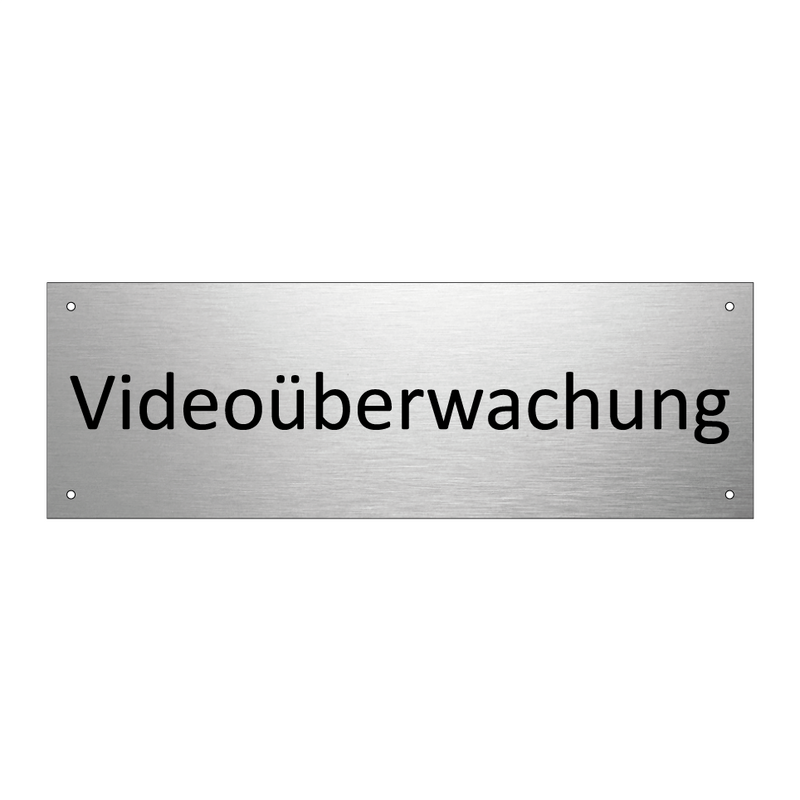 Videoüberwachung