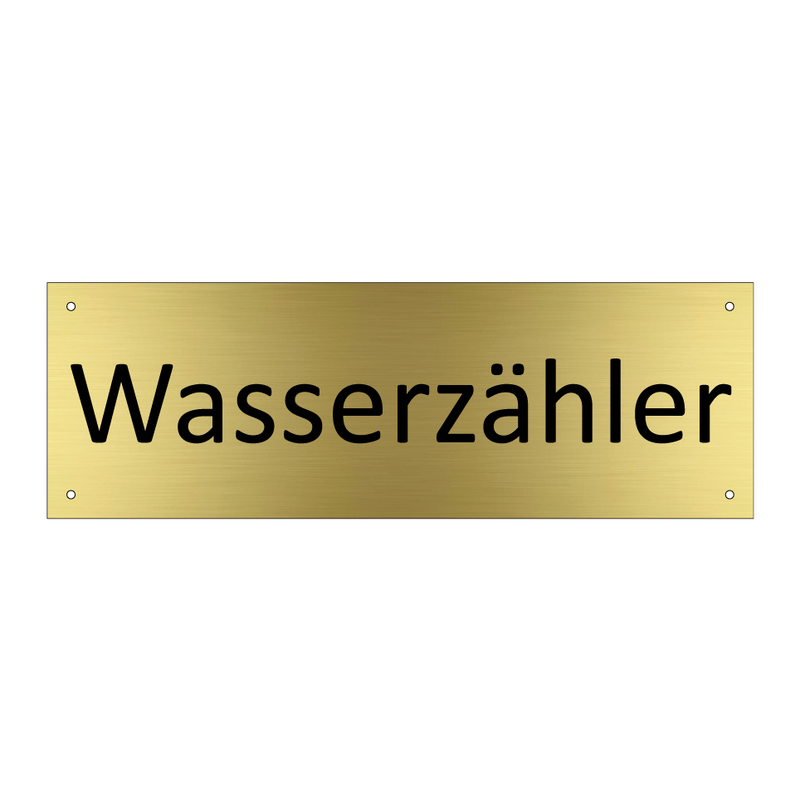 Wasserzähler
