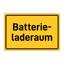 Batterie- laderaum & Batterie- laderaum & Batterie- laderaum & Batterie- laderaum