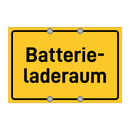 Batterie- laderaum & Batterie- laderaum & Batterie- laderaum & Batterie- laderaum
