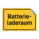 Batterie- laderaum & Batterie- laderaum & Batterie- laderaum & Batterie- laderaum