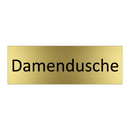 Damendusche