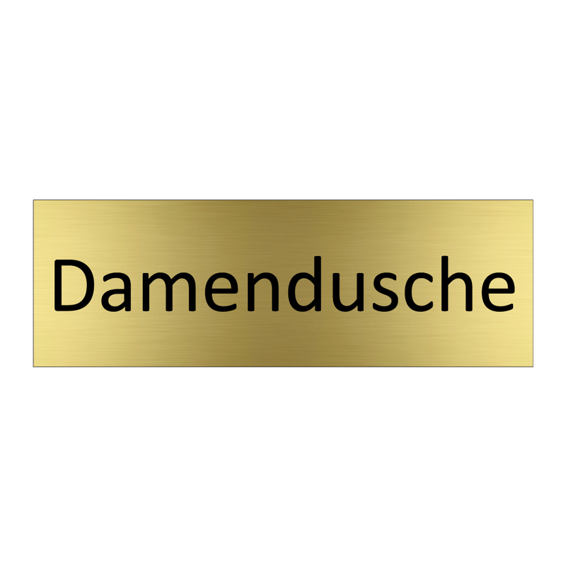 Damendusche