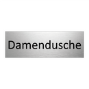 Damendusche