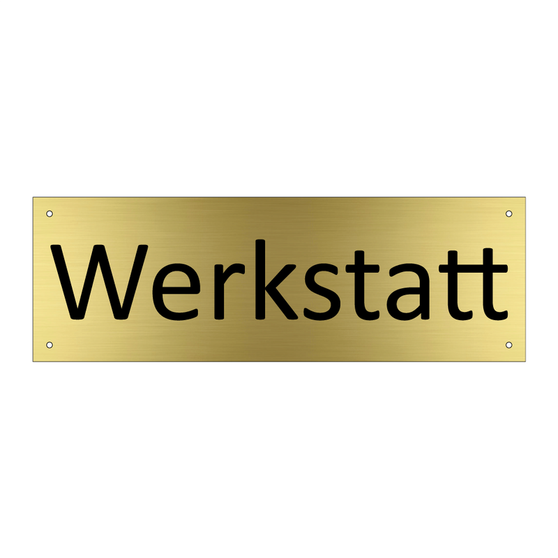 Werkstatt