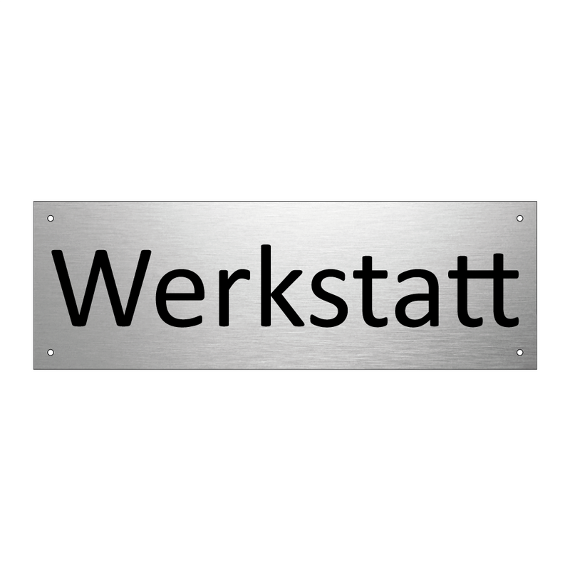 Werkstatt