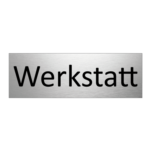Werkstatt